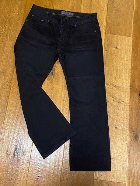 H&m - rifle / nohavice, h&m,xl