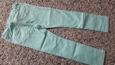 Nohavice ako texaskové, palomino,128