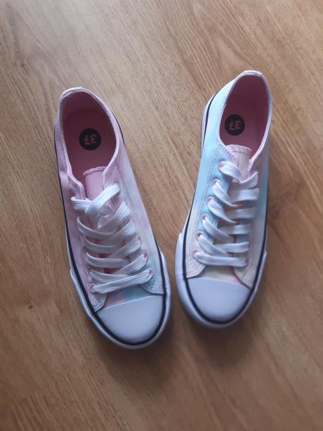 Batikované platené tenisky, 37