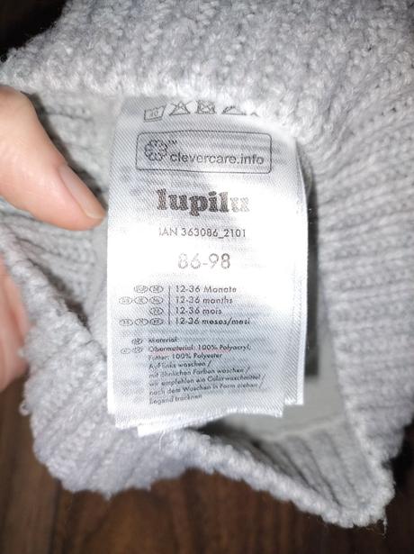 Zimná čiapka, v. 86/92, lupilu,92