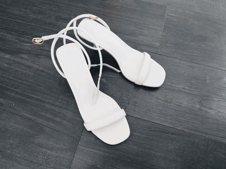 Biele sandálky, 40
