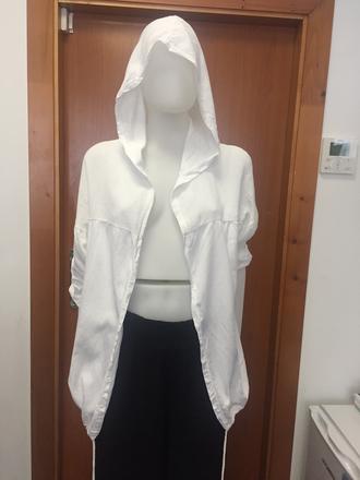Letná bundička bez zapínania, uni,