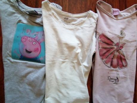 Tričká, h&m,110