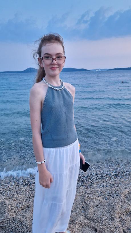 Sukňa, h&m,152