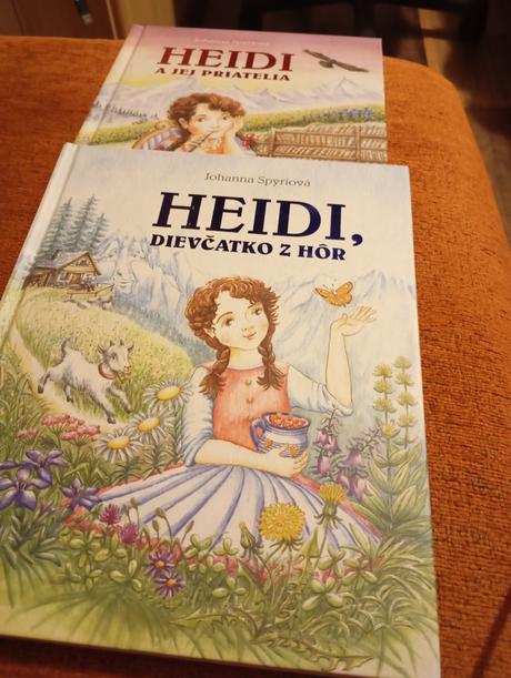 Knihy o heidi 2ks, 