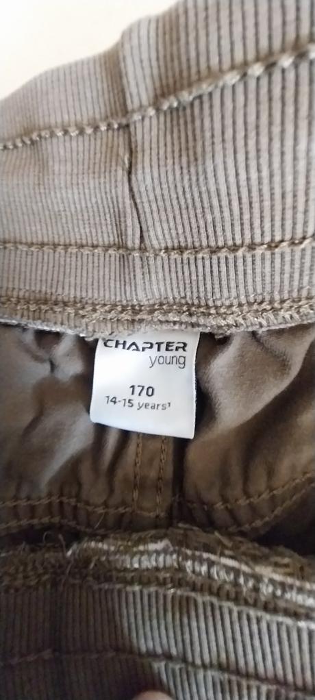 Riflové kraťasy č.170, chapter young,170