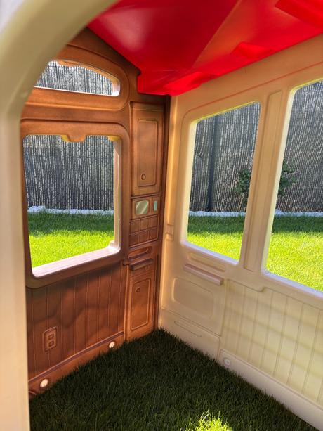 Detský záhradný domček little tikes,