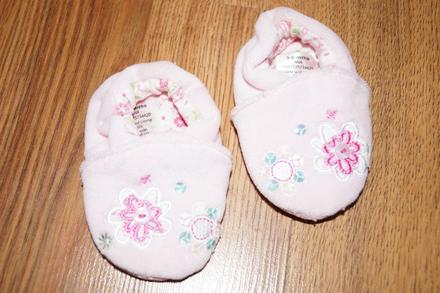 Vysivane papucky, george,17