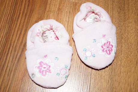 Vysivane papucky, george,17