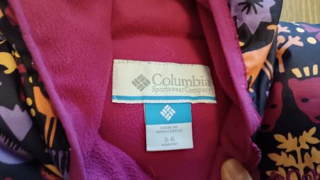 Zimný overal, columbia,68