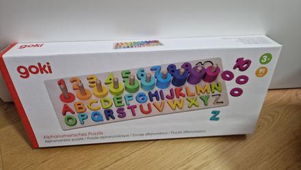 Alfanumericke puzzle nove, 