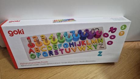 Alfanumericke puzzle nove, 