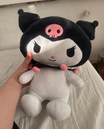 Plyšák kuromi hello kitty, 