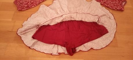 Suprava bluzka+ suknicka, zara,116