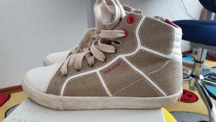 Tenisky geox so zipsom, geox,33