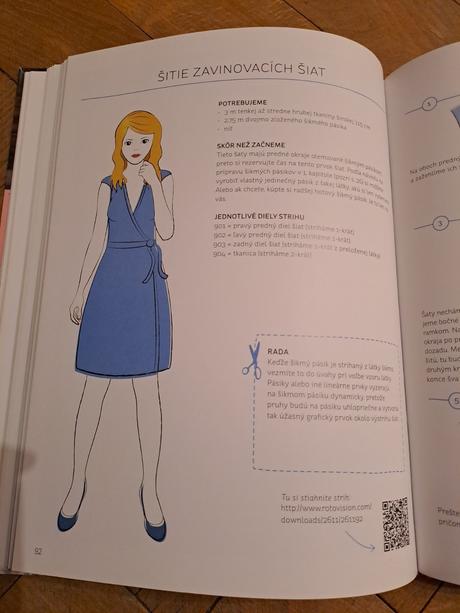Kniha - sukne a saty, sitie pre zaciatocnicky, 
