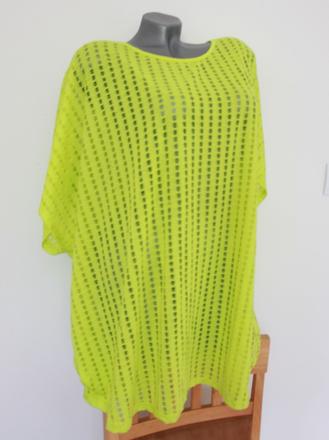 Neonove saty na plavky, xxxl