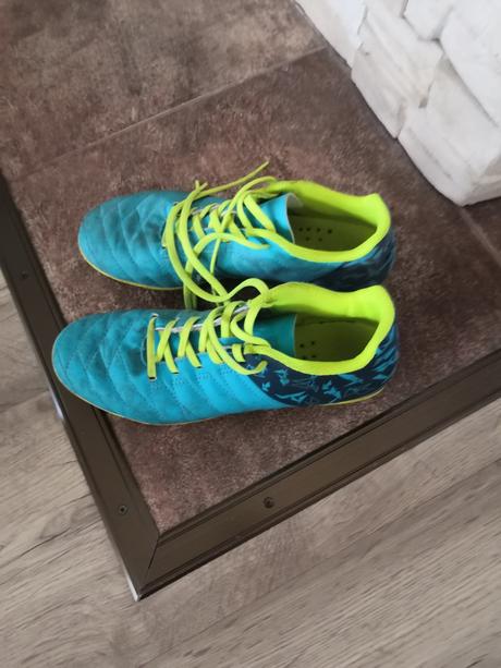 Detské kopačky 35 + ruksak, 35