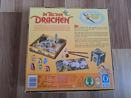 Údolie drakov - spoločenská hra, 