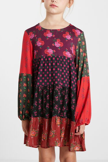 Dievčenské šaty desigual, veľ. 5-6r., desigual,110