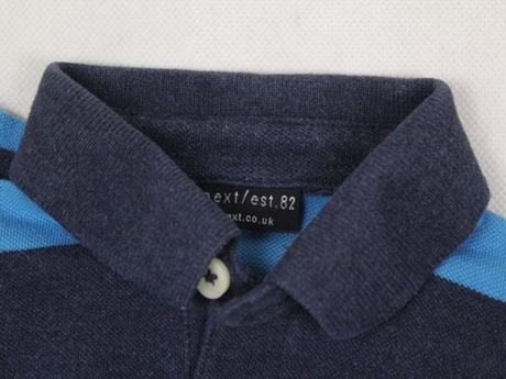 Polo tričko s golierikom next 1,5-2 r a, next,92