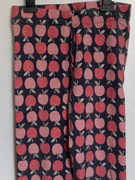 Cynthia rowley jabĺčkové legíny, 140