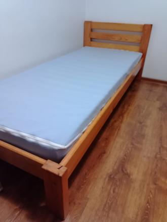 Posteľ z masívu 80x200 cm, šírka (cm): 80,dĺžka (cm): 200