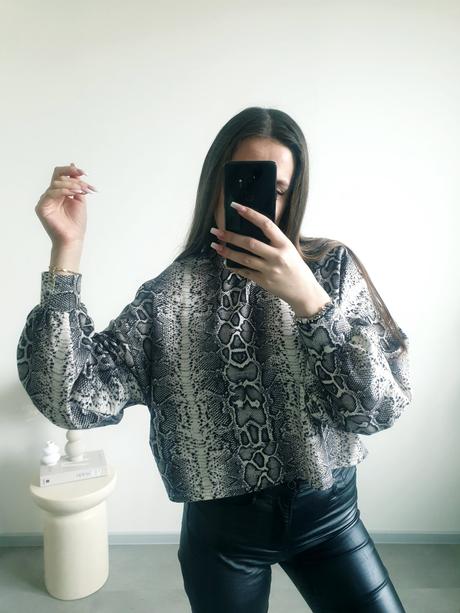 Mikinový top m, bershka,m