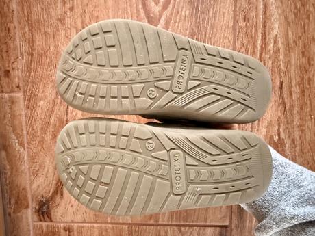 Protetika barefoot papuče č. 27, protetika,27