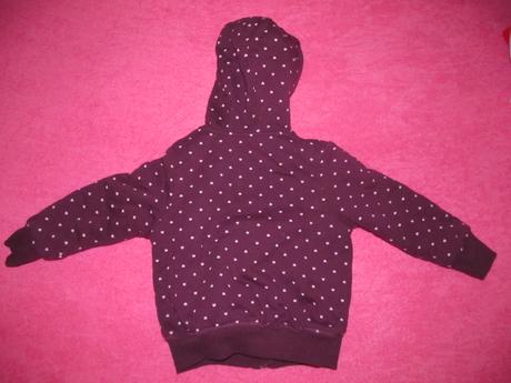 Hrubá mikina, lupilu,86