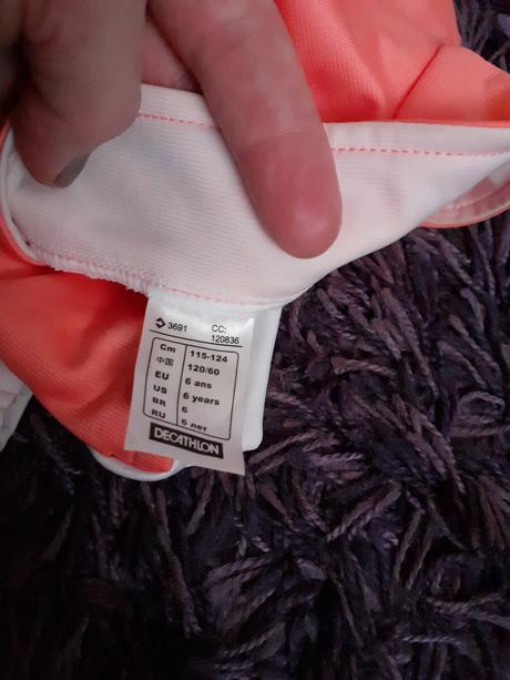 Športová mikina veľ. 116-122, decathlon,116