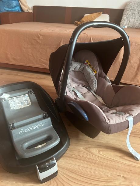Vajíčko maxi cosi+isofix, maxi cosi