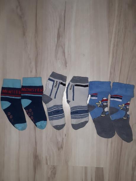 Zimné ponožky 18-22 veľkosť, lupilu,18