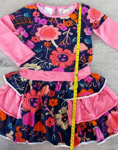 Farebné šaty gillian's closet, 104