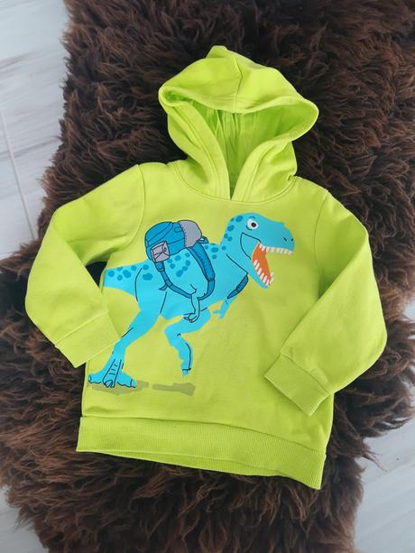 2 x detská mikina 110, palomino,110