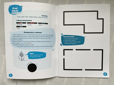 Naprogramuj si robota zošit, 
