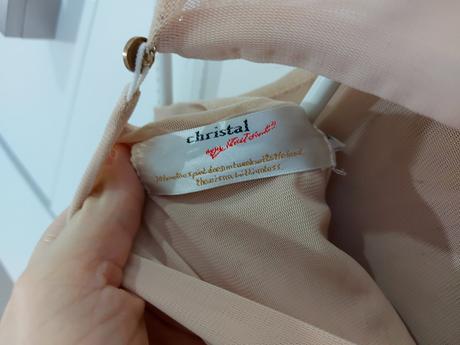 Spoločenské mini šaty christal, 36
