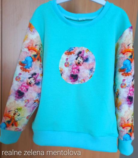 Pískacia mikina, 56 - 152