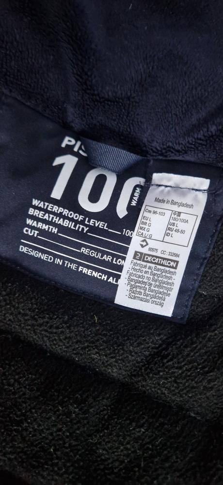 Bunda wedze, wedze,l