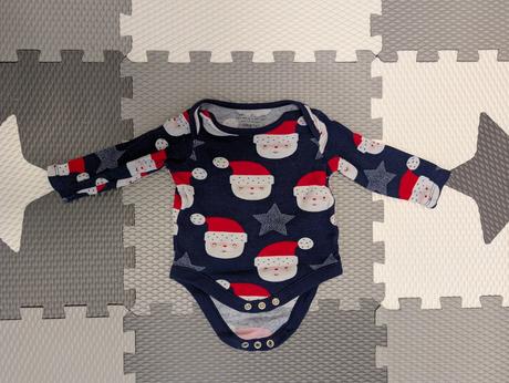 Body so santa vzorom, f&f,56