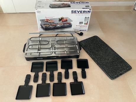 Elektricky gril/raclette severin 1500w, 