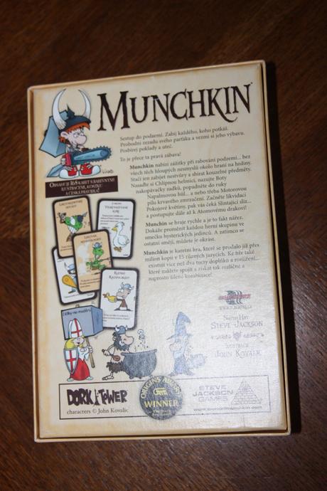 Hra munchkin - od 10 rokov, 