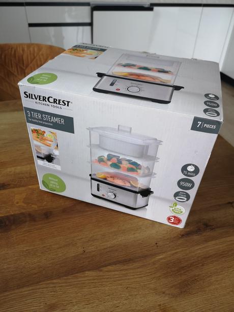 Parný hrniec silvercrest, silver crest