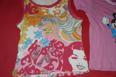 Tričká-134/140, pimkie,134