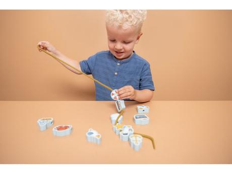 Little dutch navliekacie korále, šnurovacie karty,