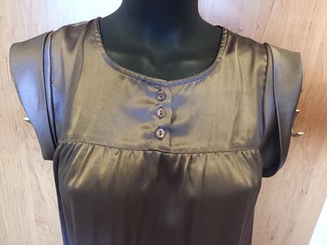 Satenova bluzka, vero moda,s