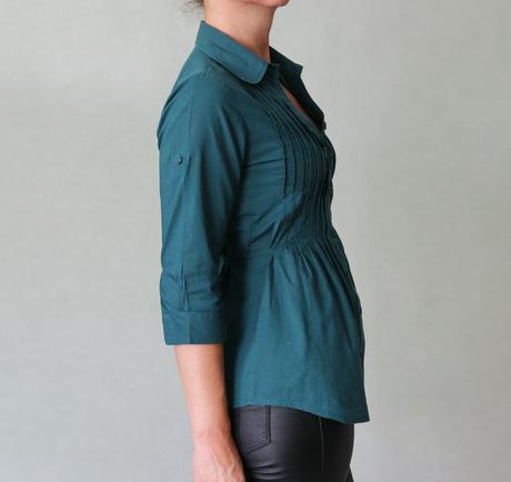 Letná bavlnená košeľa - dámska/dievčenská, 34