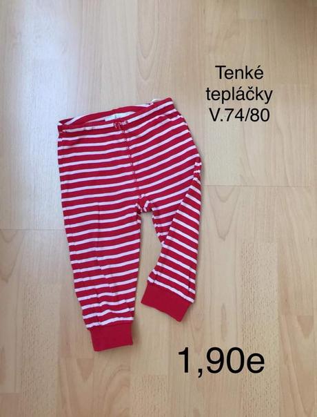 Tenké tepláčky, 74