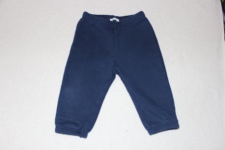 Tmavomodré tepláky, zn. benetton, benetton,68