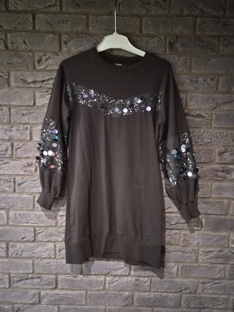 Dlha mikina, reserved,m